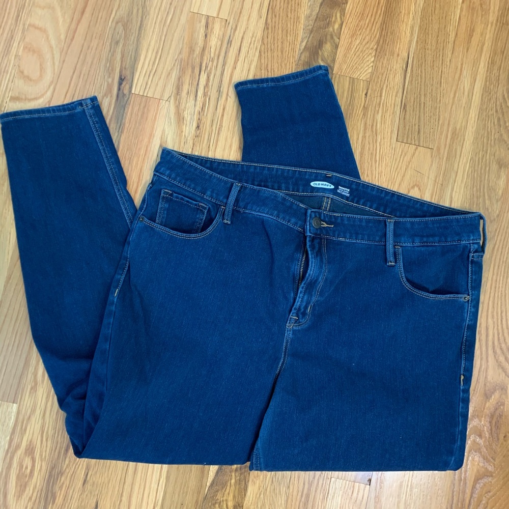 Old navy rockstar jeans